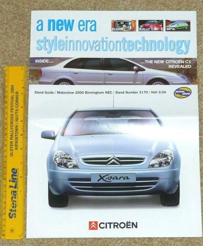 2000 citroen range - range,