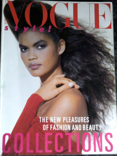 Vogue march 1986 lovely - ,
