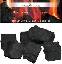 10 Medium Gas fire square