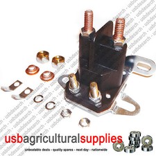 UNIVERSAL STARTER SOLENOID - SIMPLICITY SNAPPER MTD TORO HAYTER FAST DELIVERY