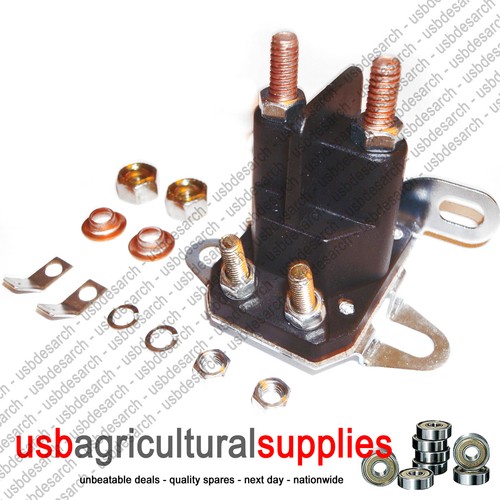Universal starter solenoid - starter,