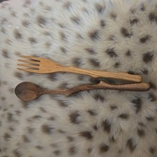 Witchy Wooden Spoons and Fork
