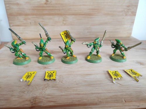 Eldar striking scorpions - eldar,
