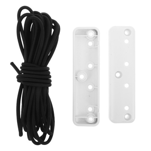 Closet shelf retainer - closet,