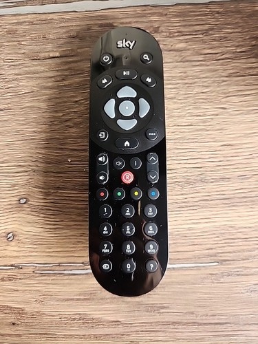 Sky remote control - sky,