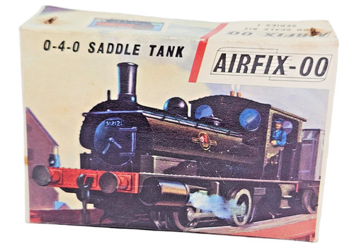 Airfix saddle tank r - airfix, 0-4-0