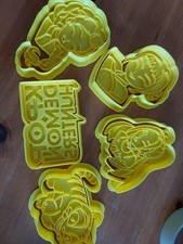 Demon Hunters Cookie Cutters