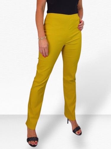 Ladies elasticated waist pull - elasticated,