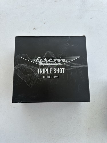 Ashdown triple shot multi band - shot, multi-band