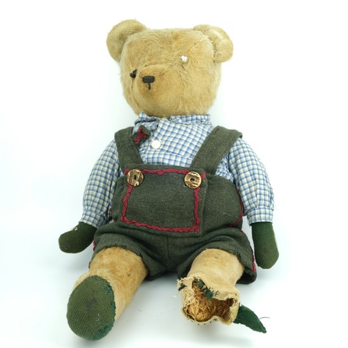 Antique teddy bear - bear, large