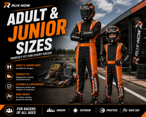 Rux now karting suit - suit, adult