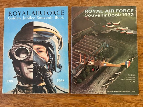 Raf souvenir year book - souvenir,