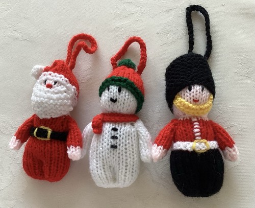 Hand knitted christmas - hand,