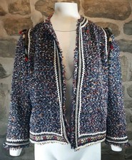 Zara Tweed Jacket Small