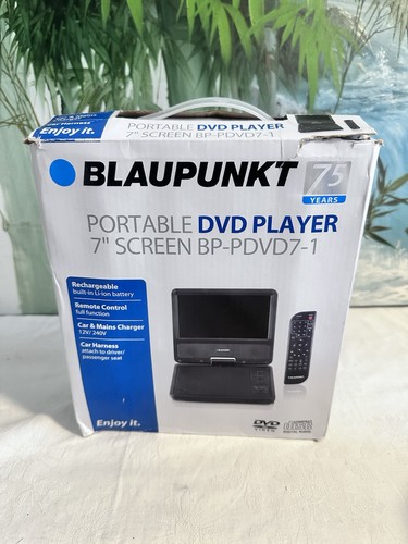 Blaupunkt portable dvd player - portable,