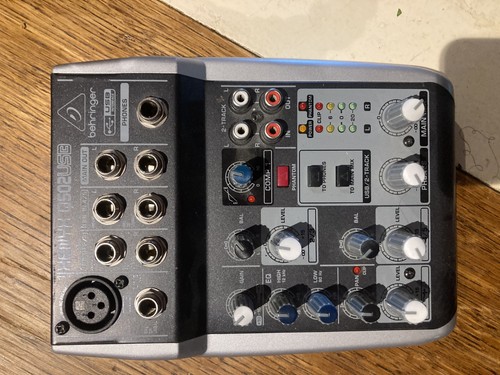 Behringer xenyx q502usb - behringer,