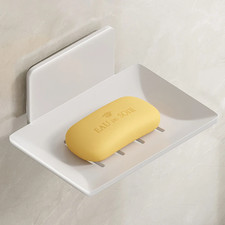 Aluminum alloy soap holder - soap,