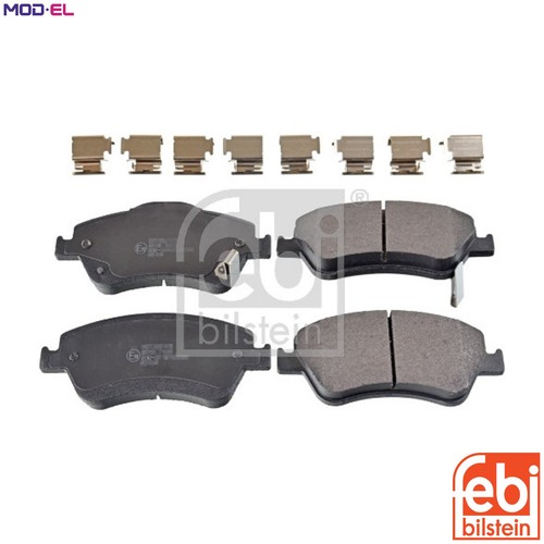 Brake pad set disc - brake,