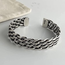 Solid 925 Sterling Silver