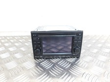 NISSAN QASHQAI SAT NAV RADIO