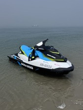 SEADOO GTI 130 2016 4TEC Jetski PWC with Trailer and All Accessories Covers