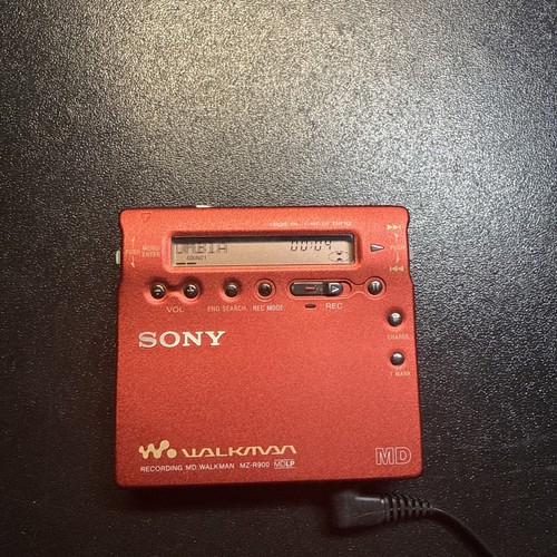 Sony r900 walkman - sony, md
