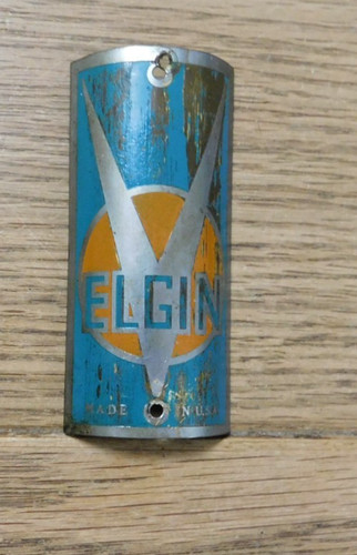Vintage original brass - , elgin