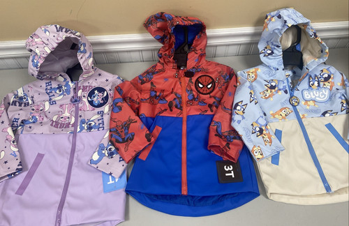 Childs rain coat spiderman or - rain,
