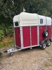 Rice Richardson,Horse trailer for sale Rebuilt  with Ifor genuine parts (used)