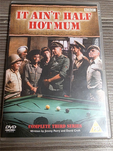 Ain half hot - ain't,