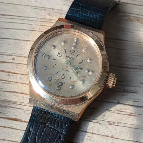 Vintage braille watch - , sinn