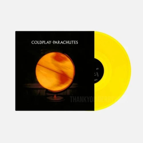 Coldplay parachutes 20th - -parachutes,