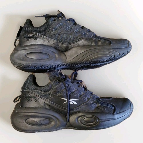 Reebok solution mid black - reebok,