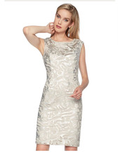 Frank Lyman size 4 Silver