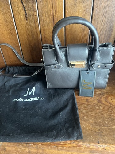 Julian macdonald brown - brown, leather