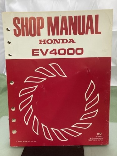 Honda 6189500 ev4000 - 6189500, generator