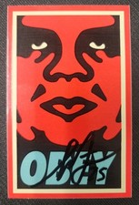 Shepard Fairey Signed Obey