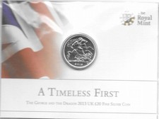 2013 St George and Dragon £20