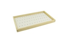 Stackable natural wooden - natural,