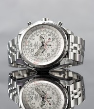 Breitling Bentley Le Mans 24 Hour Chronograph Silver Dial A22362