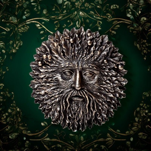 Treeman green man wall - /,