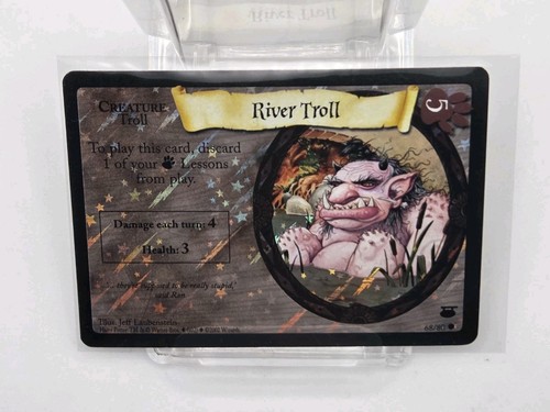 River troll holo - river,