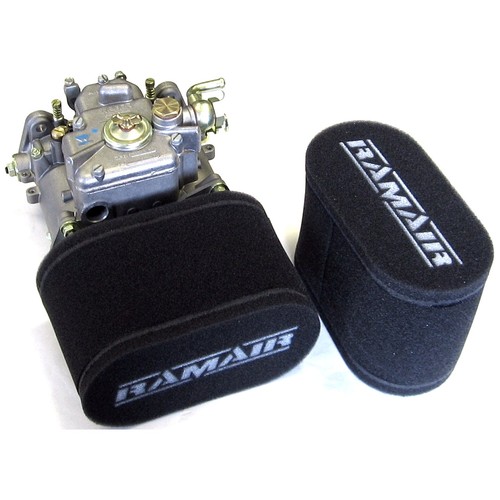 Ramair double trumpet sock - double,