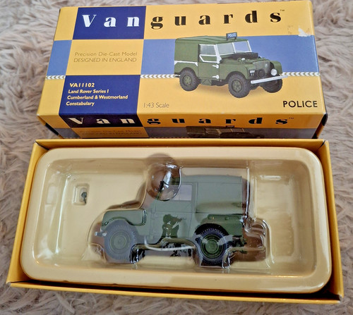 Hornby vanguards va11102 - vanguards,