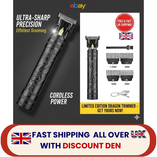 Professional men hair clippers - professional,