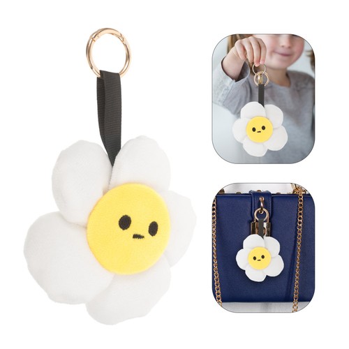 Bag keychain adorable flower - bag,