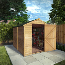 Waltons 8x6 Wooden Garden Shed