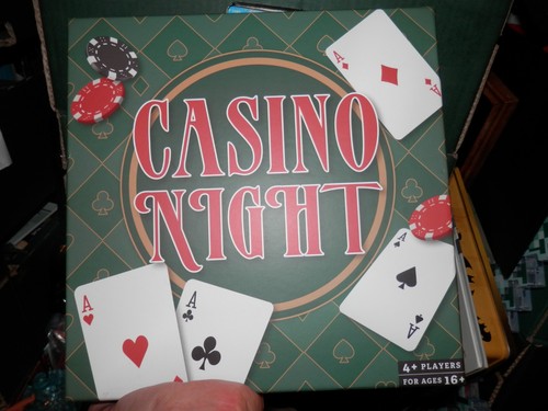 Casino night poker - poker, roulette
