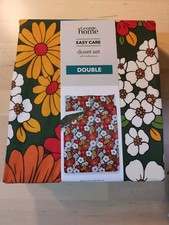 George Asda Retro Floral Duvet