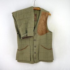 Cordings Tweed Shooting Vest &